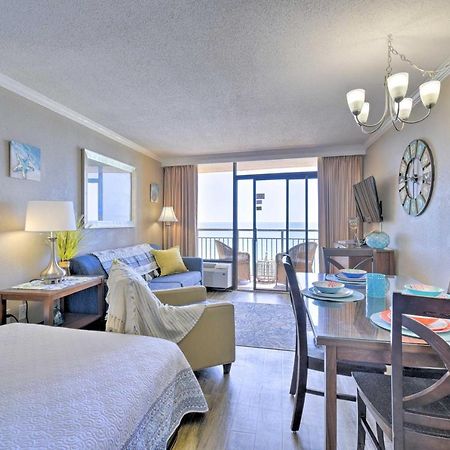 Myrtle Beach Condo Ocean View And Lazy River Kültér fotó