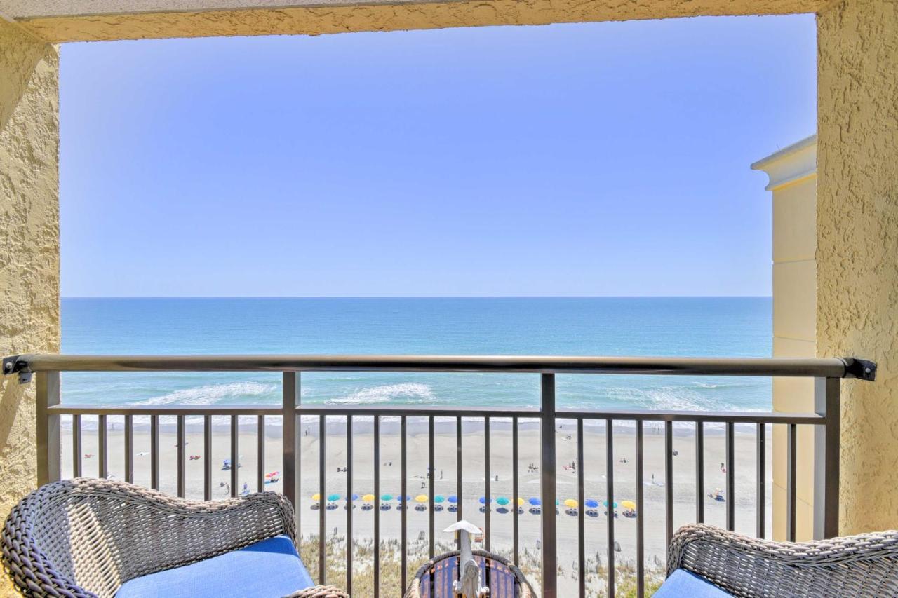 Myrtle Beach Condo Ocean View And Lazy River Kültér fotó