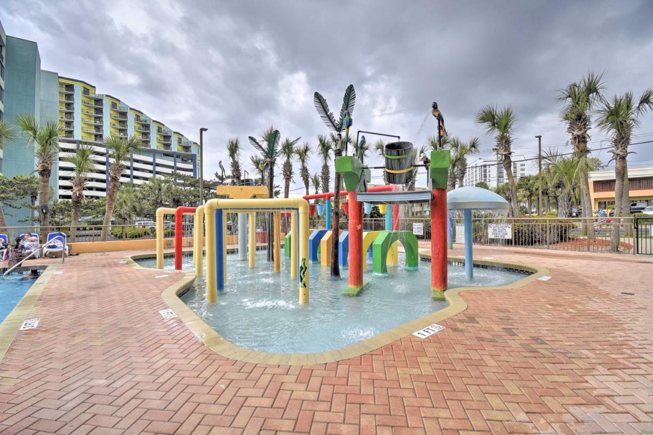 Myrtle Beach Condo Ocean View And Lazy River Kültér fotó