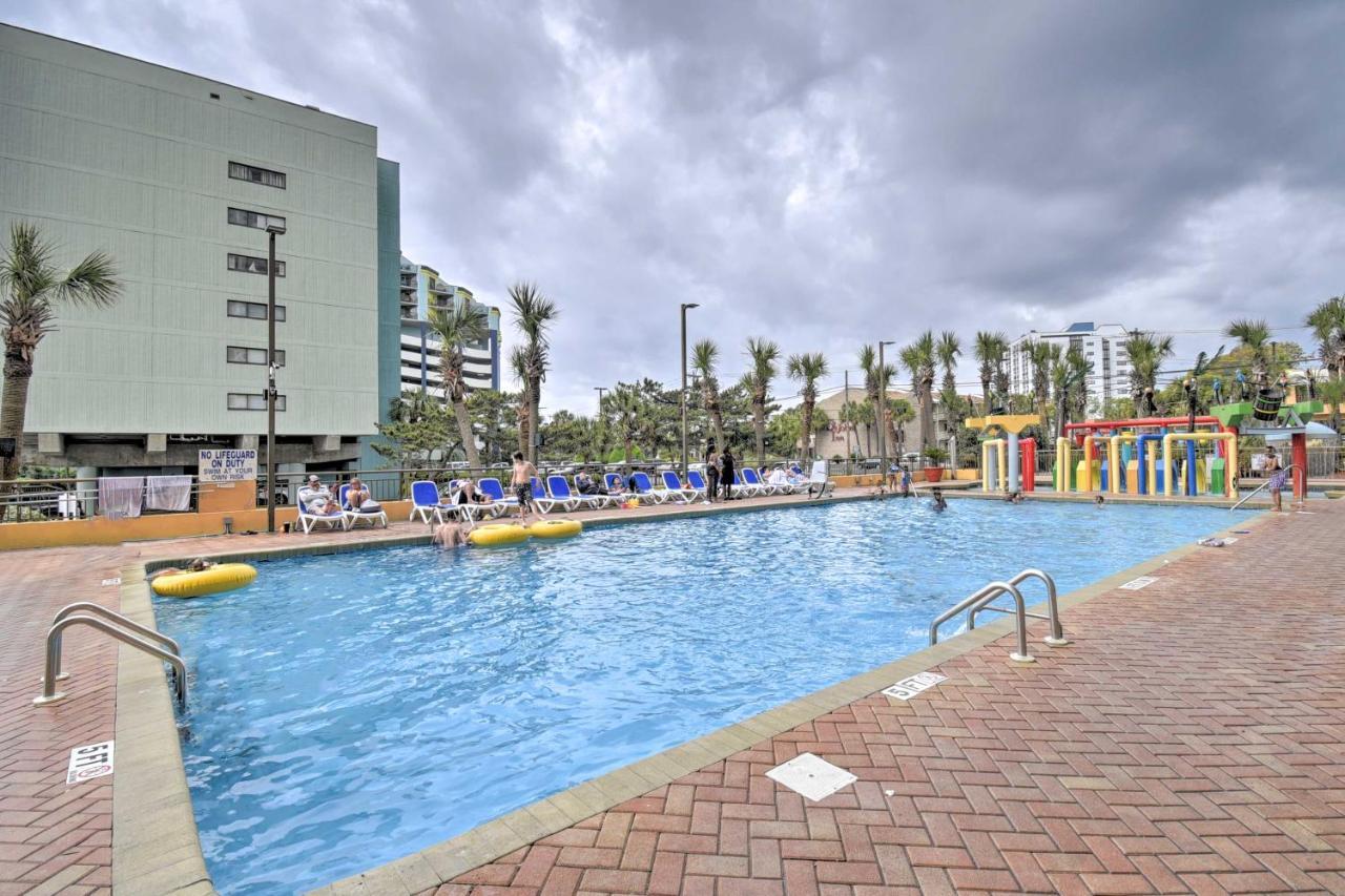 Myrtle Beach Condo Ocean View And Lazy River Kültér fotó