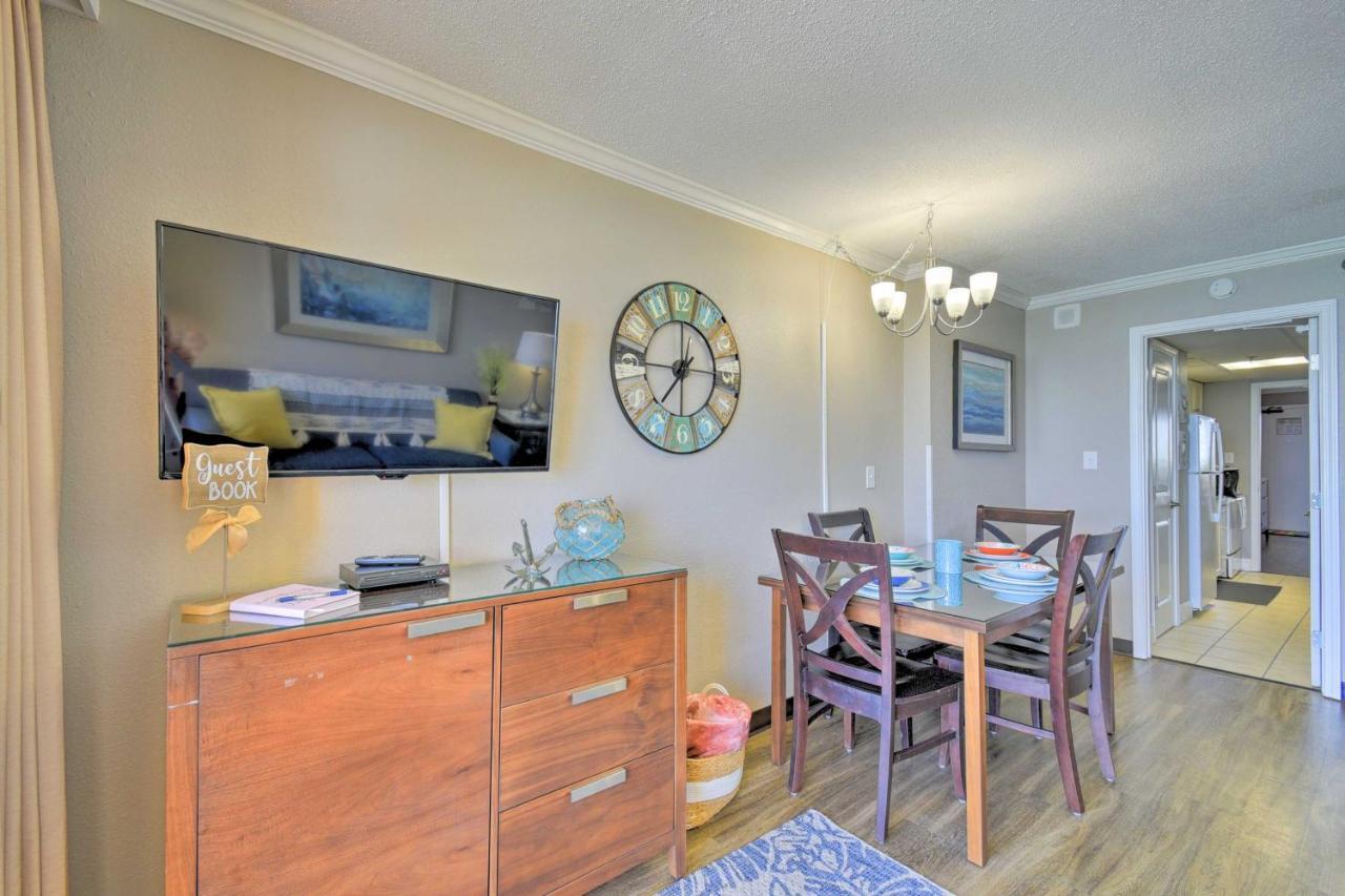 Myrtle Beach Condo Ocean View And Lazy River Kültér fotó