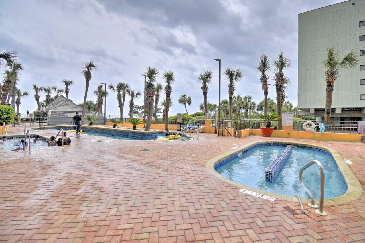 Myrtle Beach Condo Ocean View And Lazy River Kültér fotó