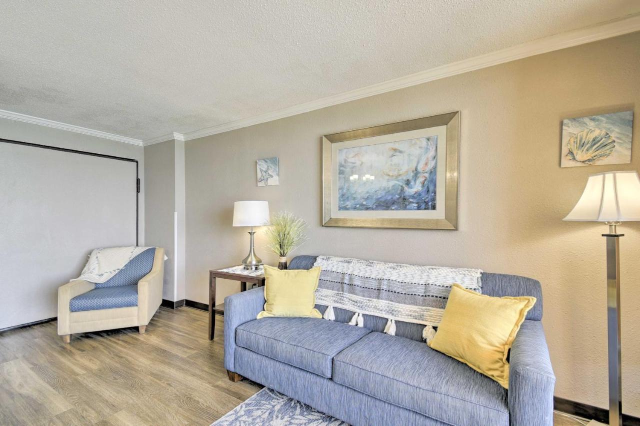 Myrtle Beach Condo Ocean View And Lazy River Kültér fotó