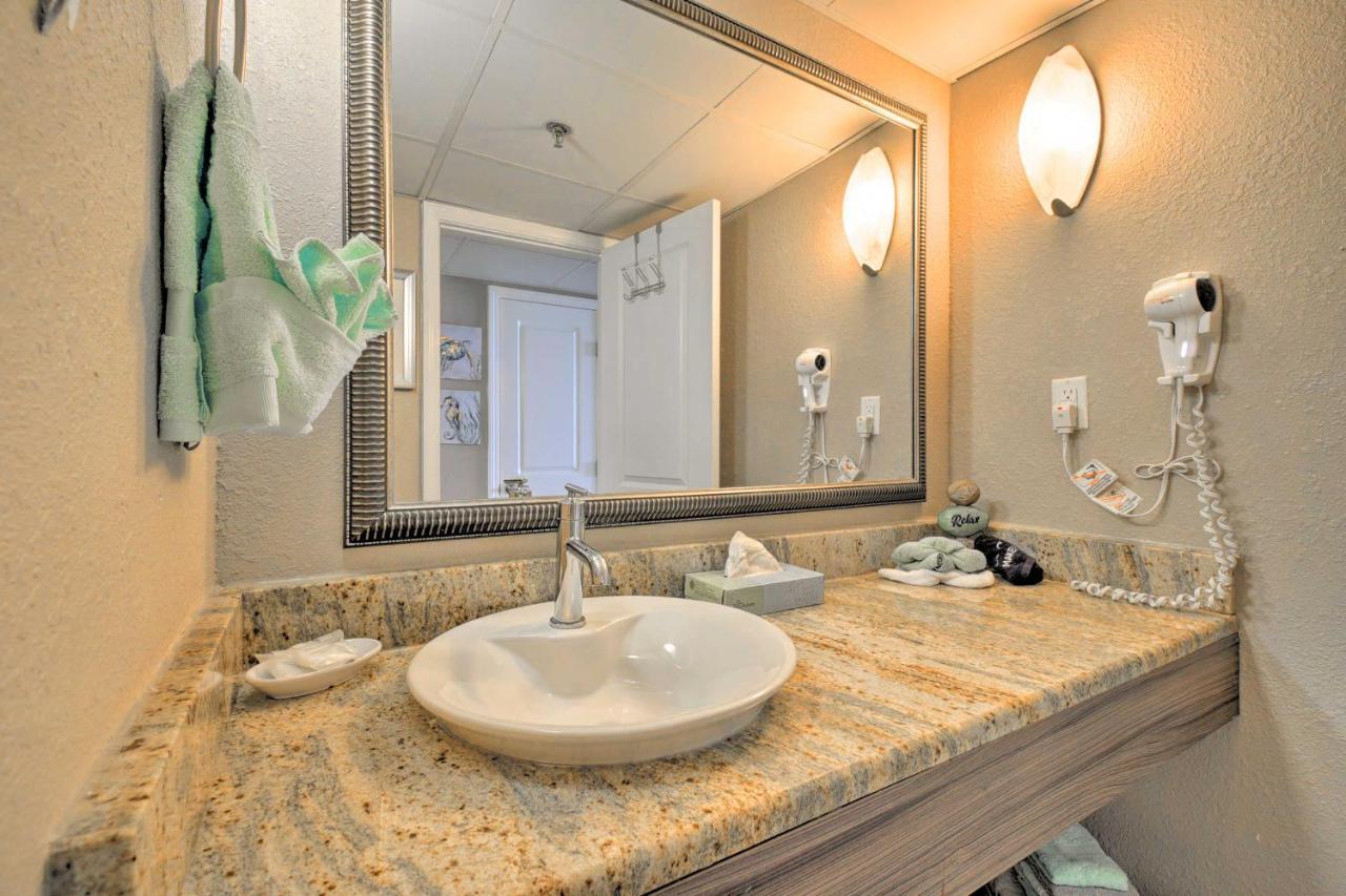 Myrtle Beach Condo Ocean View And Lazy River Kültér fotó
